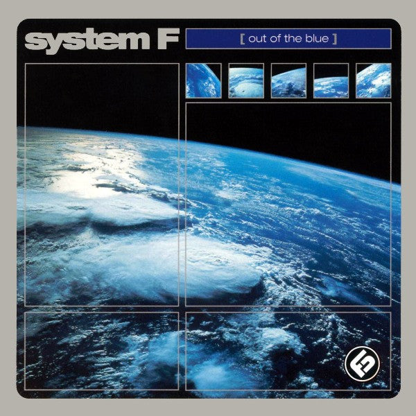 System F : Out Of The Blue (CD, Album)