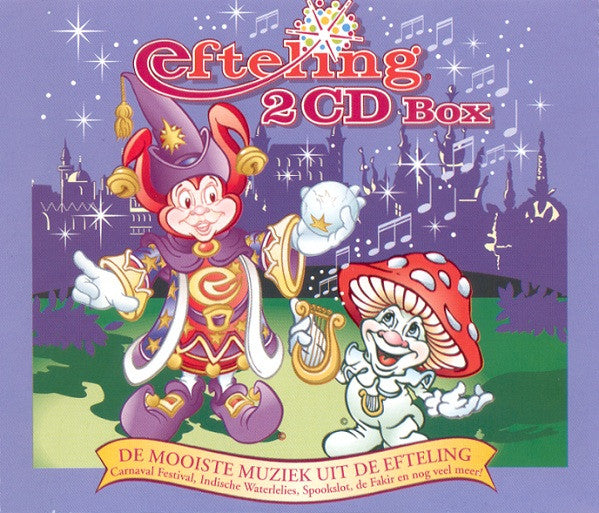 Various : Efteling 2CD Box (De Mooiste Muziek Uit De Efteling) (2xCD, Comp)
