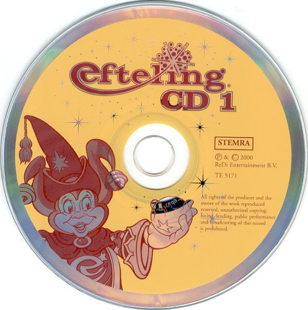 Various : Efteling 2CD Box (De Mooiste Muziek Uit De Efteling) (2xCD, Comp)