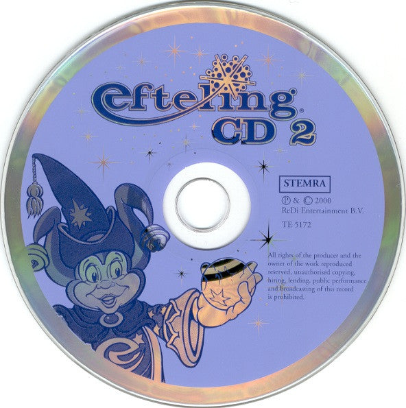 Various : Efteling 2CD Box (De Mooiste Muziek Uit De Efteling) (2xCD, Comp)
