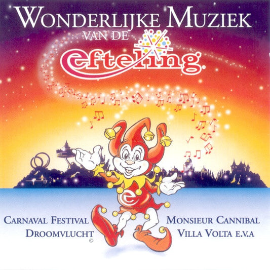 Various : Wonderlijke Muziek Van De Efteling (CD, Comp, Mono)