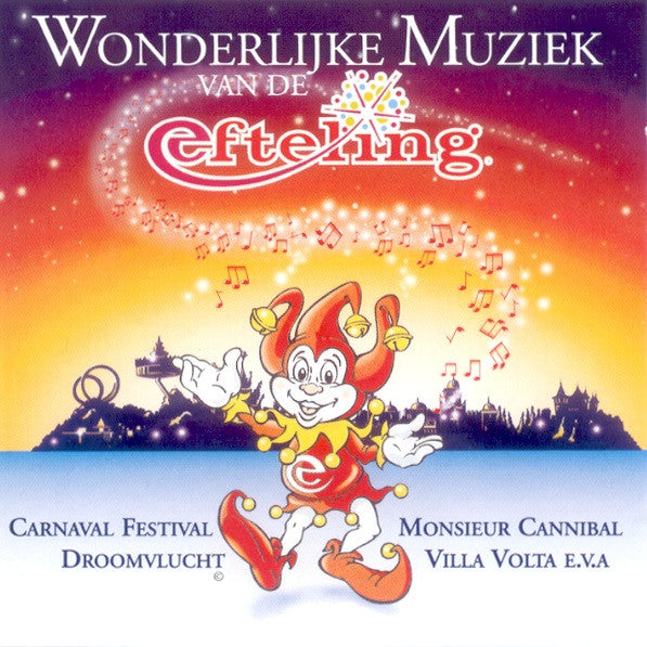 Various : Wonderlijke Muziek Van De Efteling (CD, Comp, Mono)