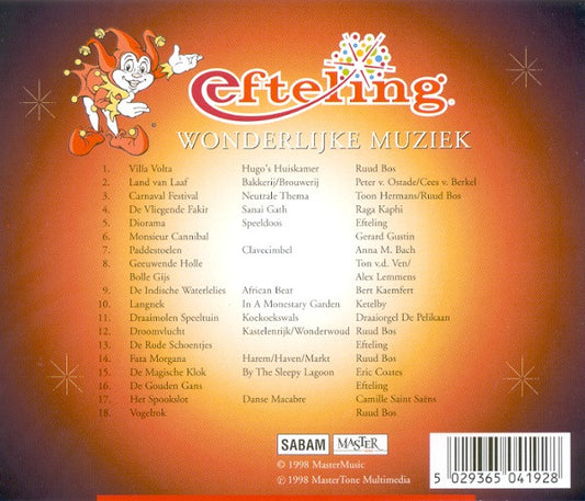 Various : Wonderlijke Muziek Van De Efteling (CD, Comp, Mono)