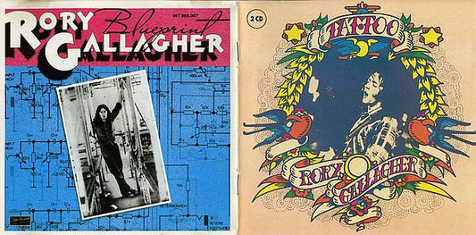 Rory Gallagher : Tattoo / Blueprint (2xCD, Comp)