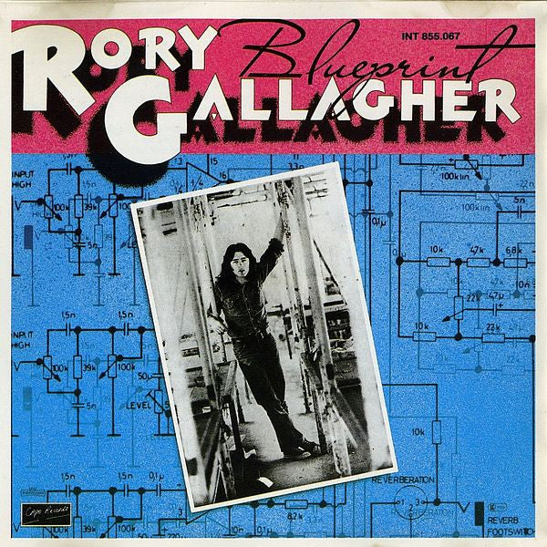 Rory Gallagher : Tattoo / Blueprint (2xCD, Comp)