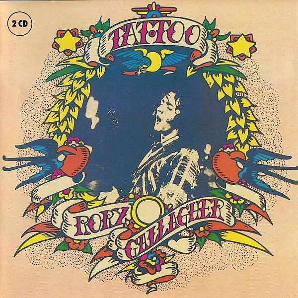 Rory Gallagher : Tattoo / Blueprint (2xCD, Comp)