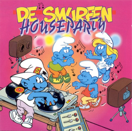 The Smurfs (2) : Smurfen Houseparty (2xCD, Album)