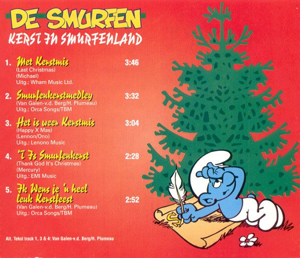 The Smurfs (2) : Smurfen Houseparty (2xCD, Album)
