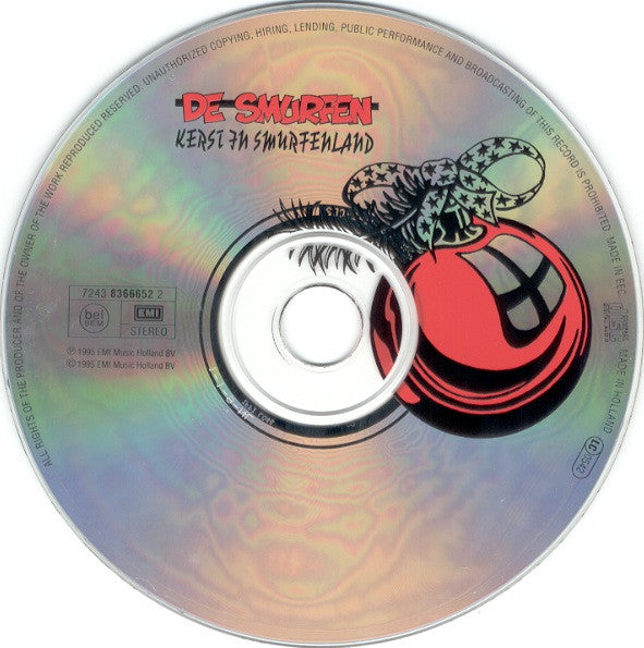 The Smurfs (2) : Smurfen Houseparty (2xCD, Album)