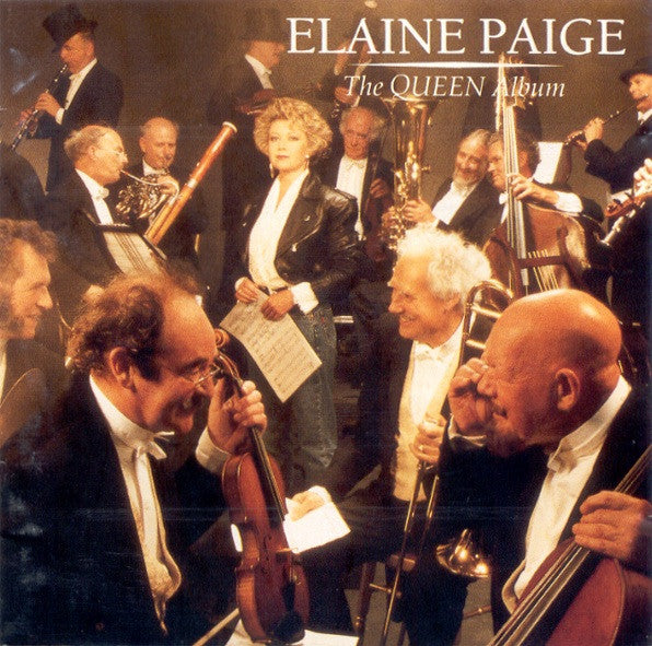 Elaine Paige : The Queen Album (CD, Album)