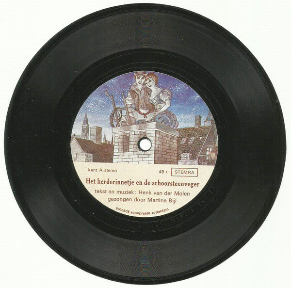 Martine Bijl : Martine Bijl Zingt En Vertelt Sprookjes Van Andersen (Flexi, 7")