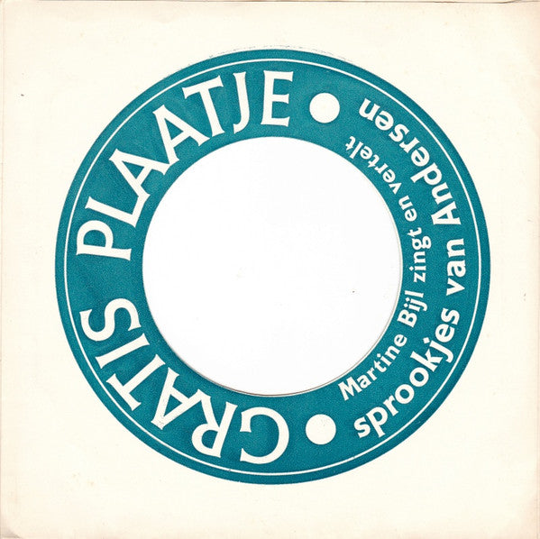 Martine Bijl : Martine Bijl Zingt En Vertelt Sprookjes Van Andersen (Flexi, 7")