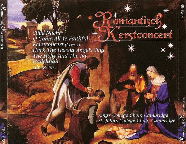 The King's College Choir Of Cambridge, St. John's College Choir : Romantisch Kerstconcert (2xCD, Comp)