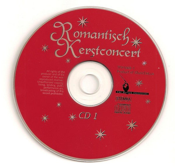 The King's College Choir Of Cambridge, St. John's College Choir : Romantisch Kerstconcert (2xCD, Comp)