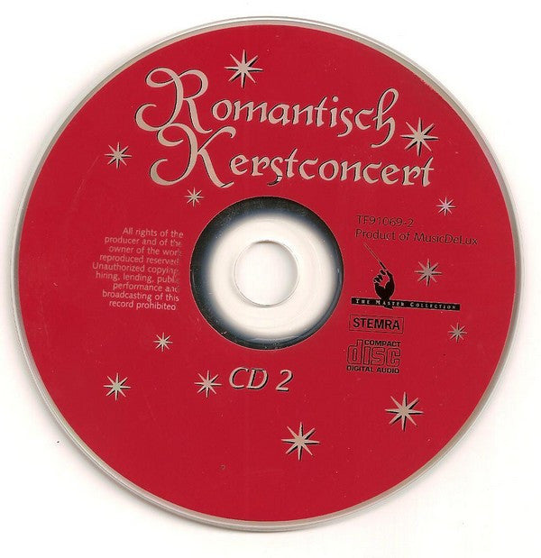 The King's College Choir Of Cambridge, St. John's College Choir : Romantisch Kerstconcert (2xCD, Comp)