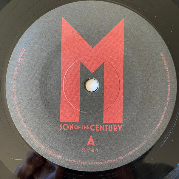 Tom Rowlands : M - Son Of The Century (LP)