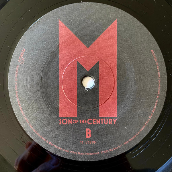 Tom Rowlands : M - Son Of The Century (LP)