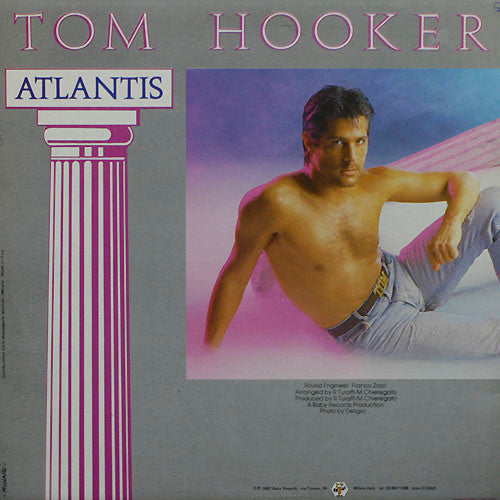 Tom Hooker : Atlantis (12", Maxi)