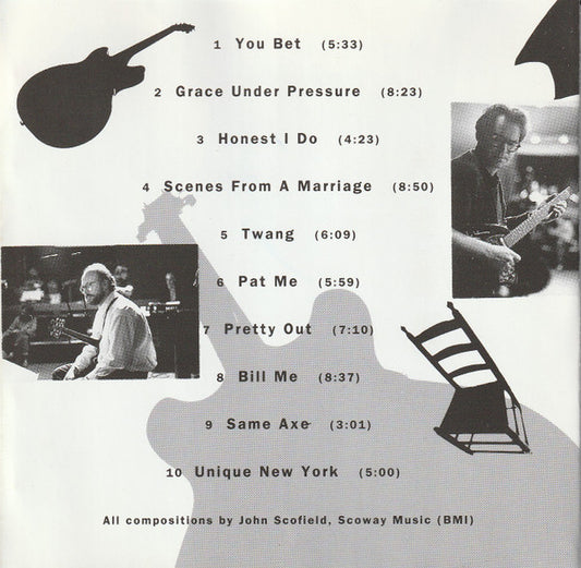 John Scofield : Grace Under Pressure (CD, Album)