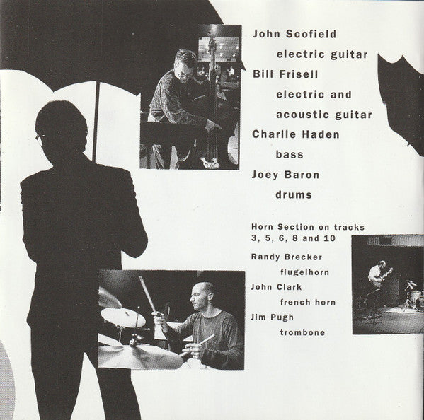John Scofield : Grace Under Pressure (CD, Album)