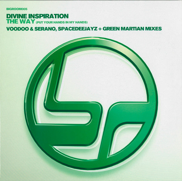 Divine Inspiration : The Way (Put Your Hand In My Hands) (12")