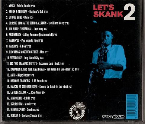 Various : Let's Skank 2 (French Connection) (CD, Comp)