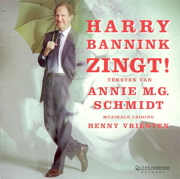 Harry Bannink : Harry Bannink Zingt! (CD, Album)