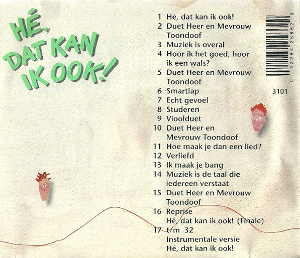 Various : Hé, Dat Kan Ik Ook! (CD, Album)