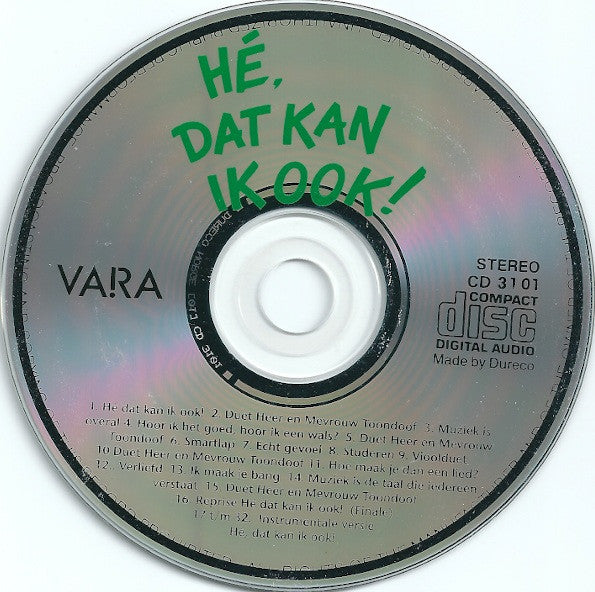 Various : Hé, Dat Kan Ik Ook! (CD, Album)