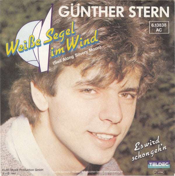 Günther Stern : Weiße Segel Im Wind (7", Single)