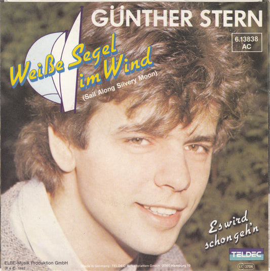 Günther Stern : Weiße Segel Im Wind (7", Single)