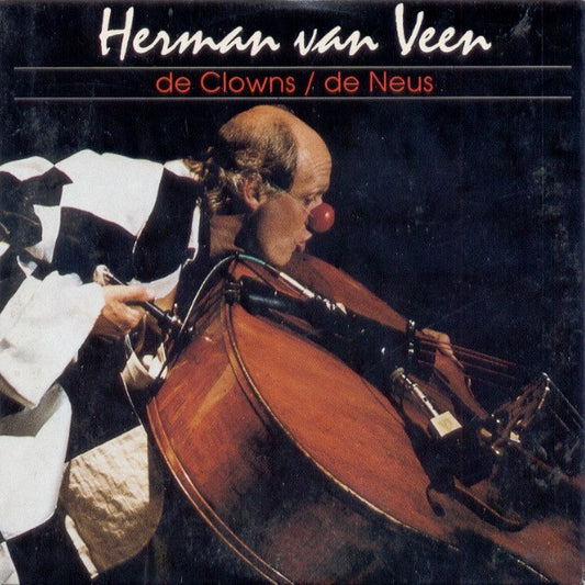 Herman van Veen : De Clowns / De Neus (CD, Single)
