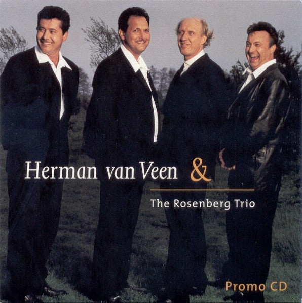 Herman van Veen & The Rosenberg Trio : Promo CD (CD, Single, Promo)