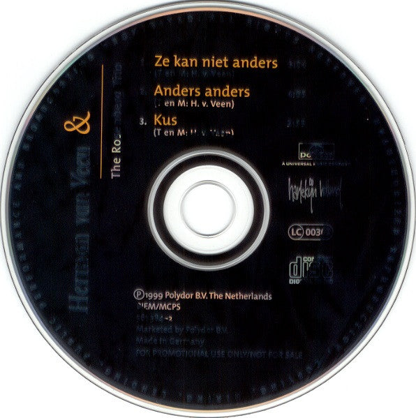 Herman van Veen & The Rosenberg Trio : Promo CD (CD, Single, Promo)