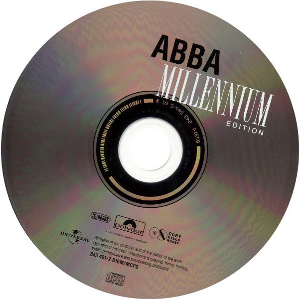 ABBA : Millennium Edition (CD, Comp, RM)