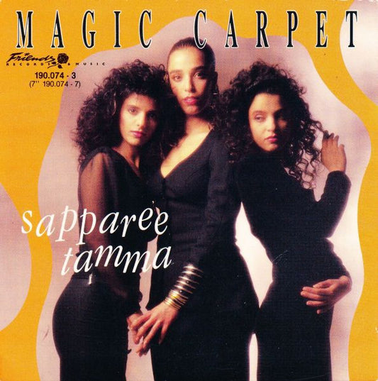 Magic Carpet (6) : Sapparee Tamma (CD, Maxi)