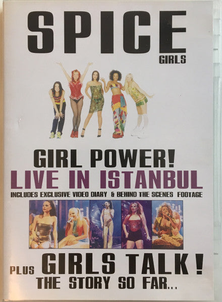 Spice Girls : Girl Power! Live In Istanbul Plus Girls Talk! The Story So Far… (DVD-V, NTSC)