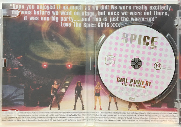 Spice Girls : Girl Power! Live In Istanbul Plus Girls Talk! The Story So Far… (DVD-V, NTSC)