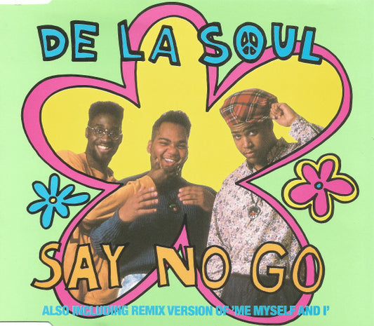De La Soul : Say No Go (CD, Maxi)