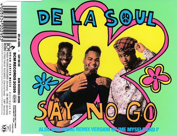 De La Soul : Say No Go (CD, Maxi)