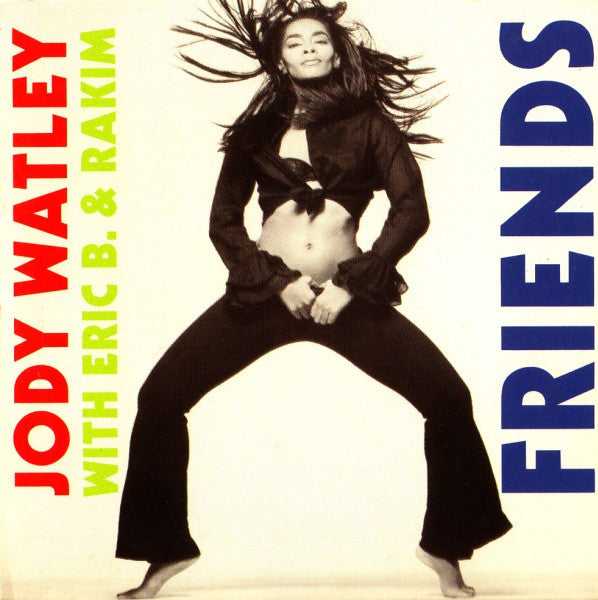 Jody Watley With Eric B. & Rakim : Friends (CD, Mini)