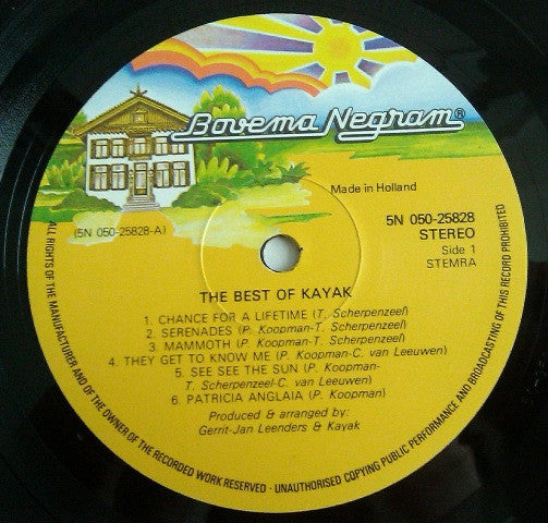 Kayak : The Best Of Kayak (LP, Comp, RE)