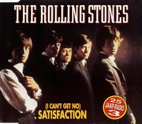 The Rolling Stones : (I Can't Get No) Satisfaction (CD, Single, Mono)