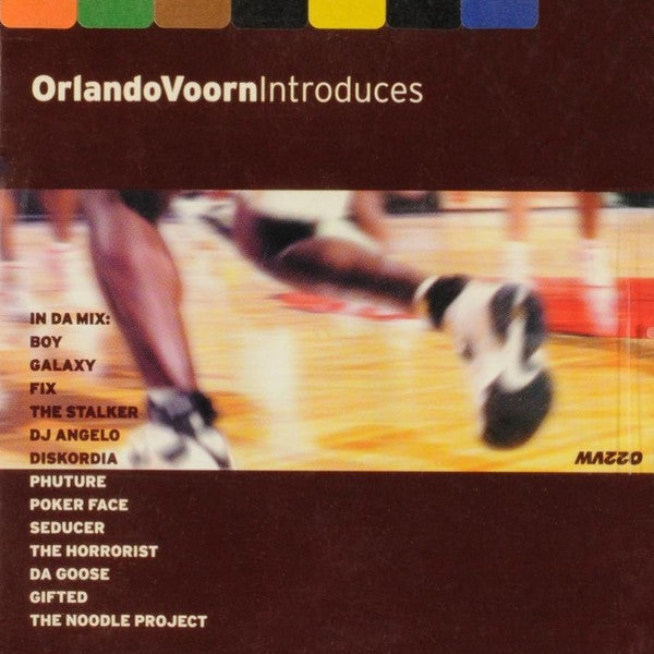 Orlando Voorn : Introduces (CD, Mixed)