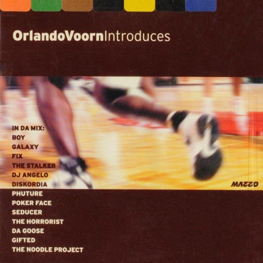 Orlando Voorn : Introduces (CD, Mixed)