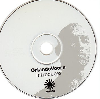 Orlando Voorn : Introduces (CD, Mixed)