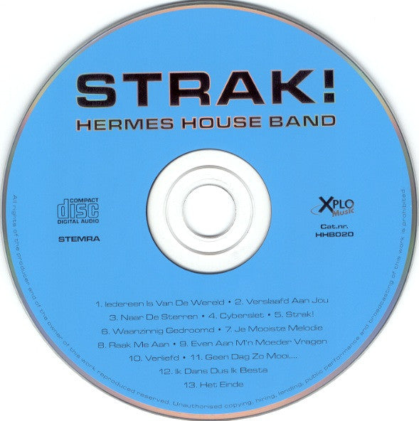 Hermes House Band : Strak! (CD, Album)