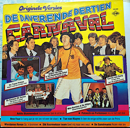 Various : De Daverende Dertien Carnaval (LP, Comp)