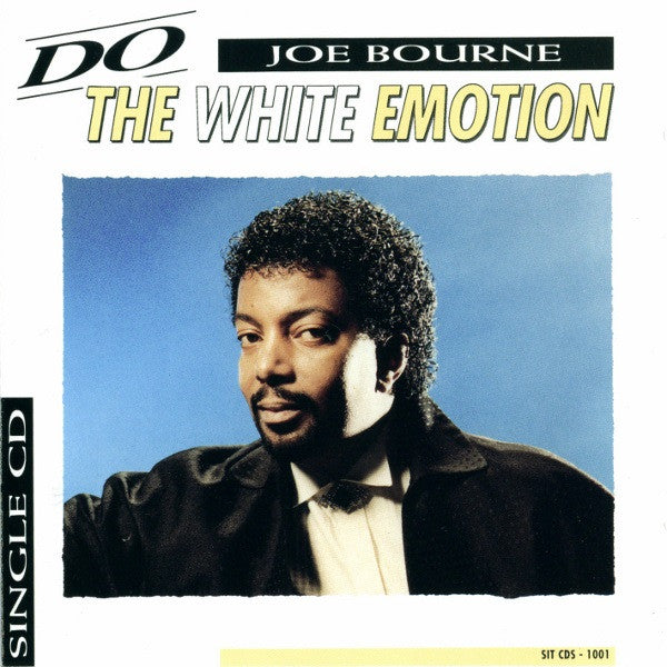 Joe Bourne : The White Emotion (CD, Single)