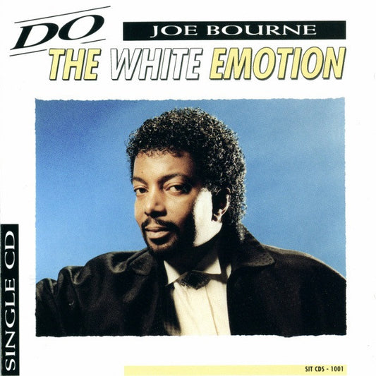Joe Bourne : The White Emotion (CD, Single)